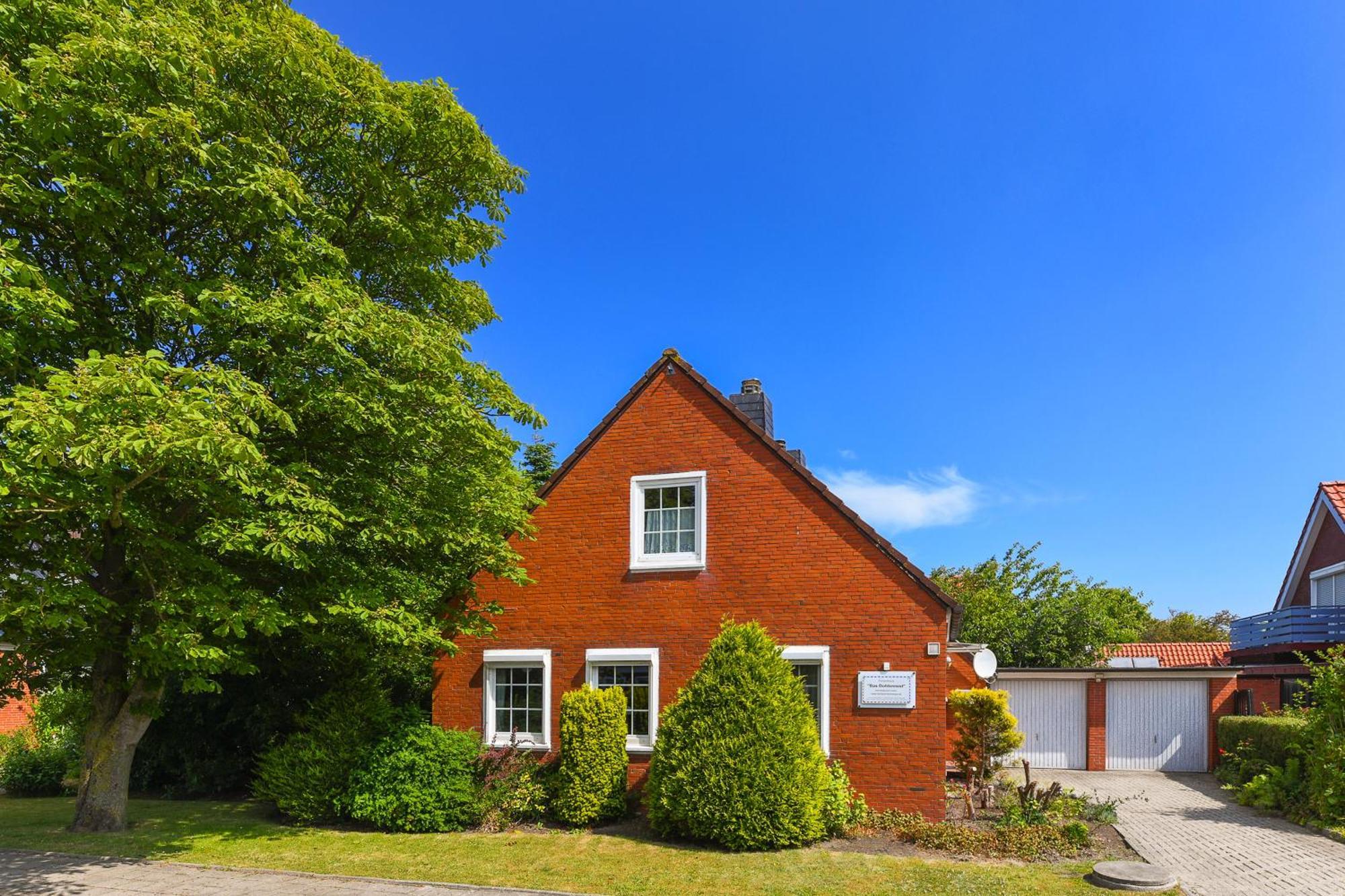 Ferienhaus Dohlennest Carolinensiel Luaran gambar