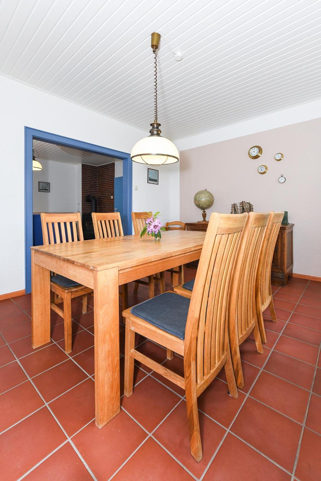 Ferienhaus Dohlennest Carolinensiel Luaran gambar
