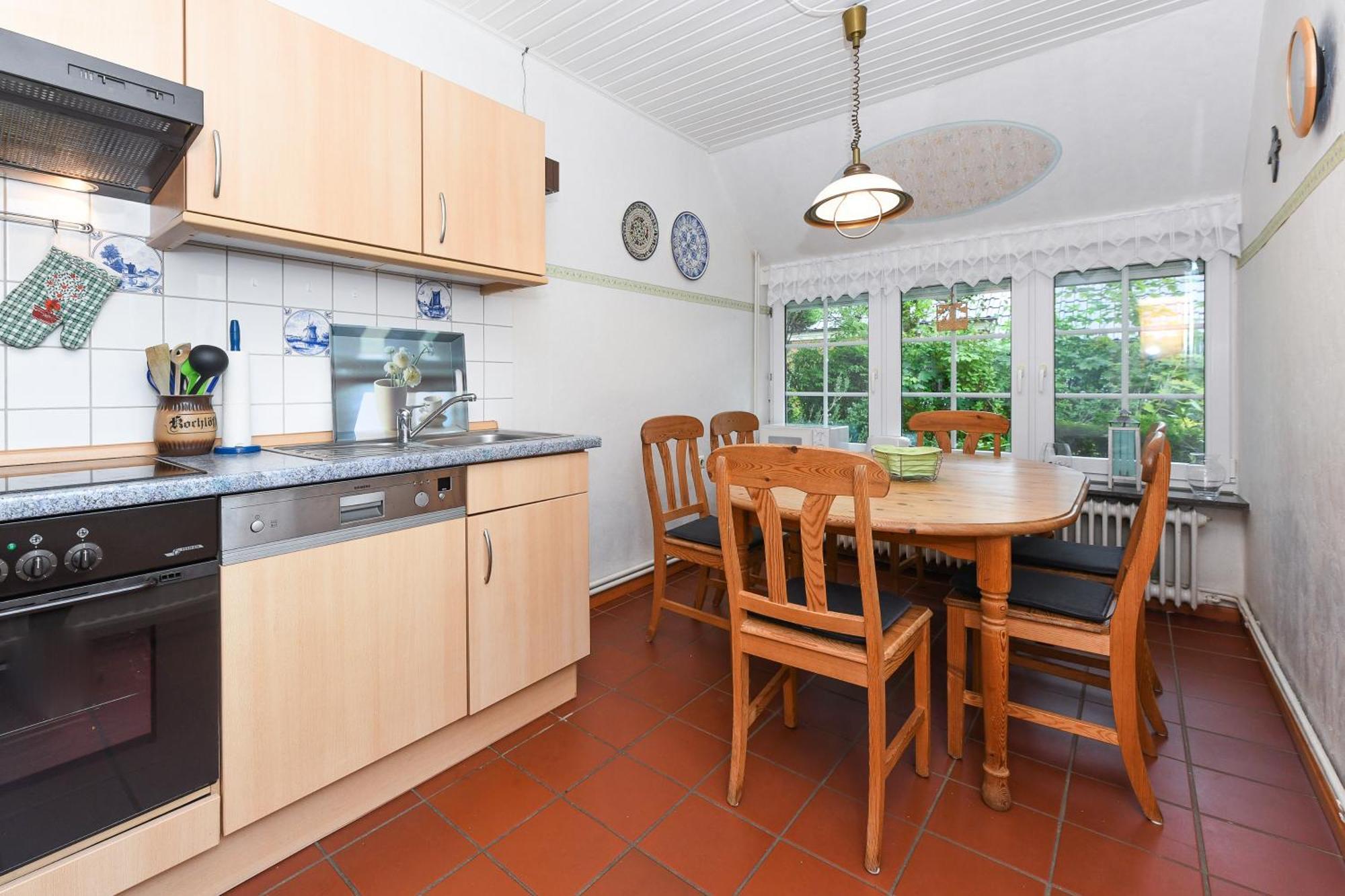 Ferienhaus Dohlennest Carolinensiel Luaran gambar