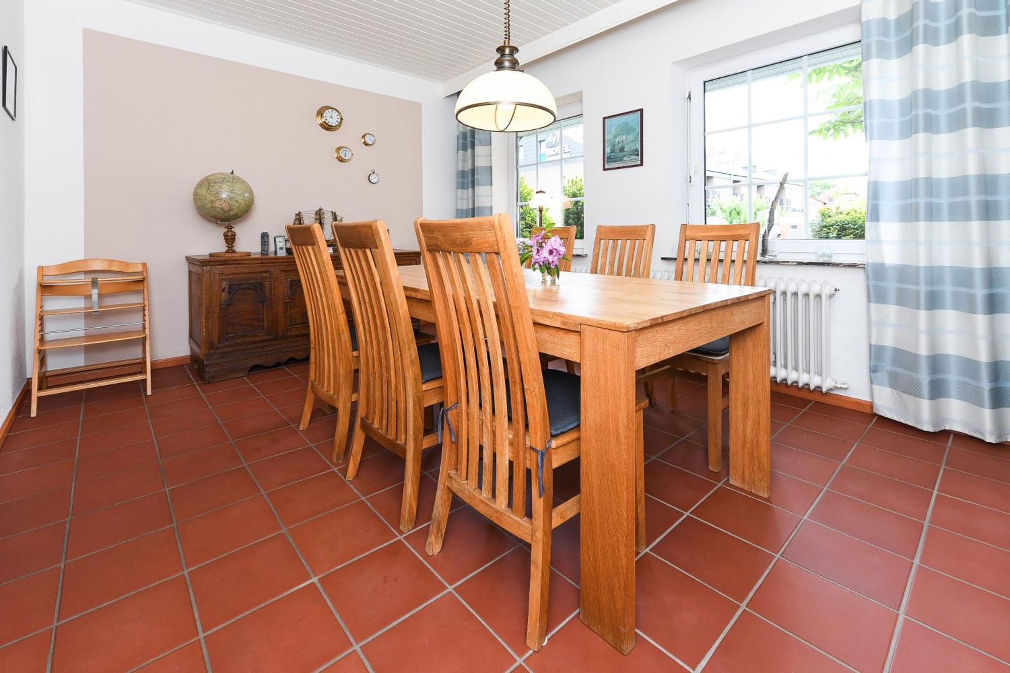 Ferienhaus Dohlennest Carolinensiel Luaran gambar