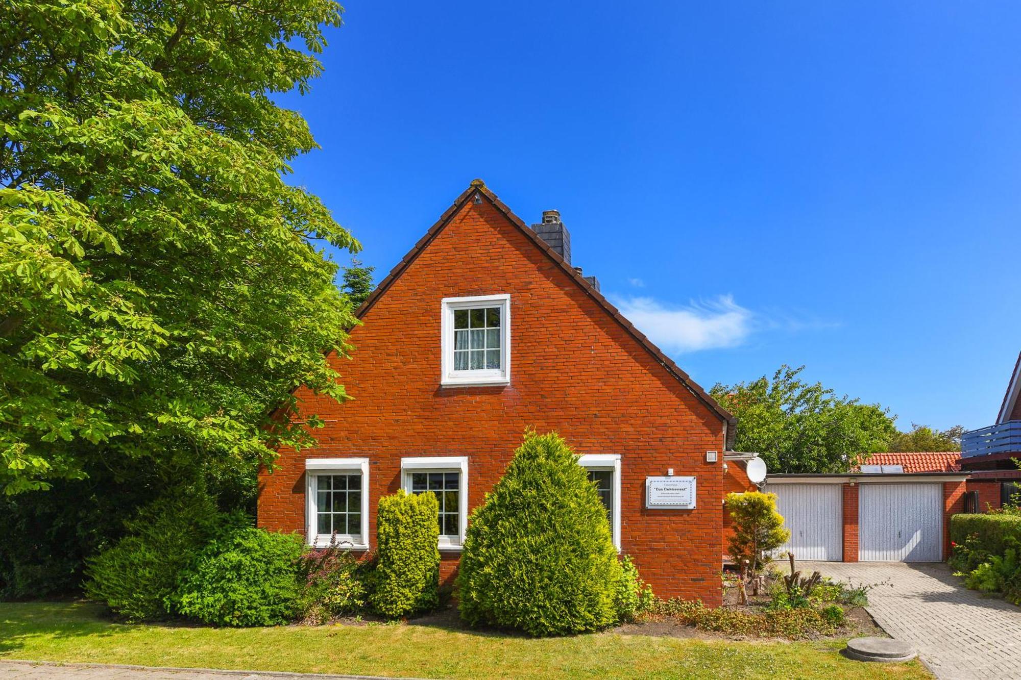 Ferienhaus Dohlennest Carolinensiel Luaran gambar