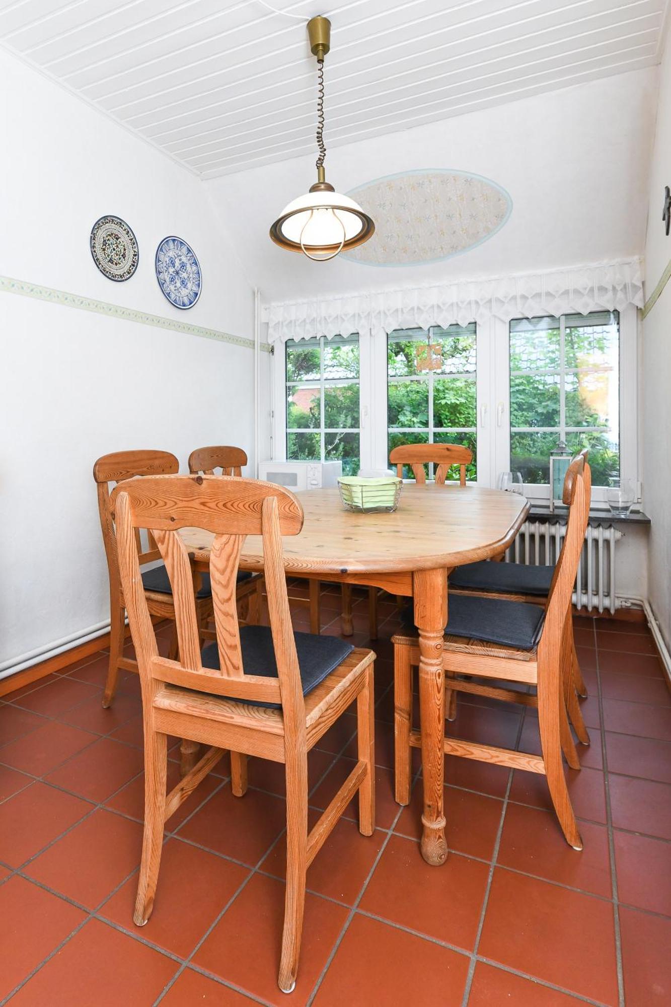 Ferienhaus Dohlennest Carolinensiel Luaran gambar