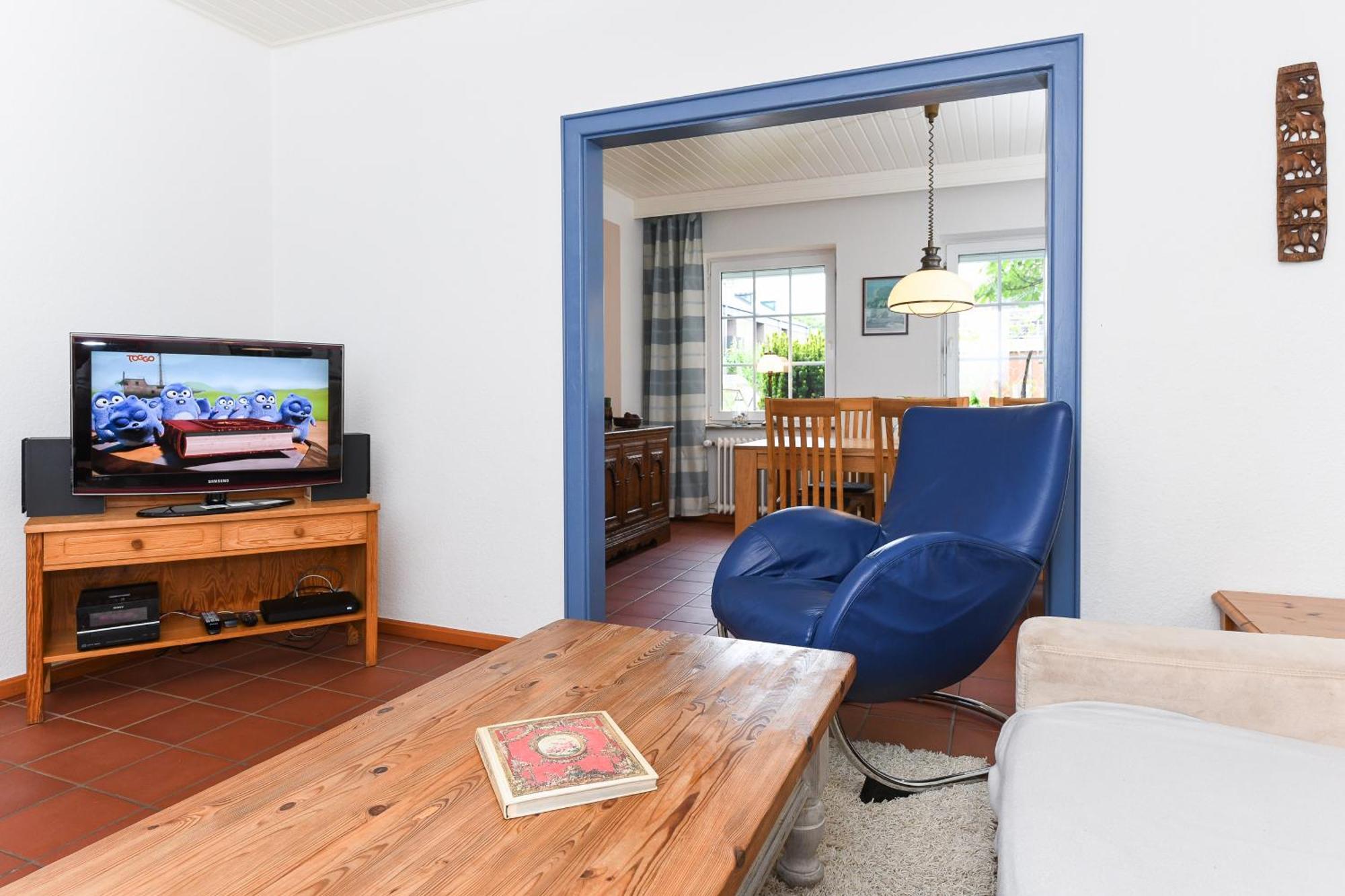 Ferienhaus Dohlennest Carolinensiel Luaran gambar