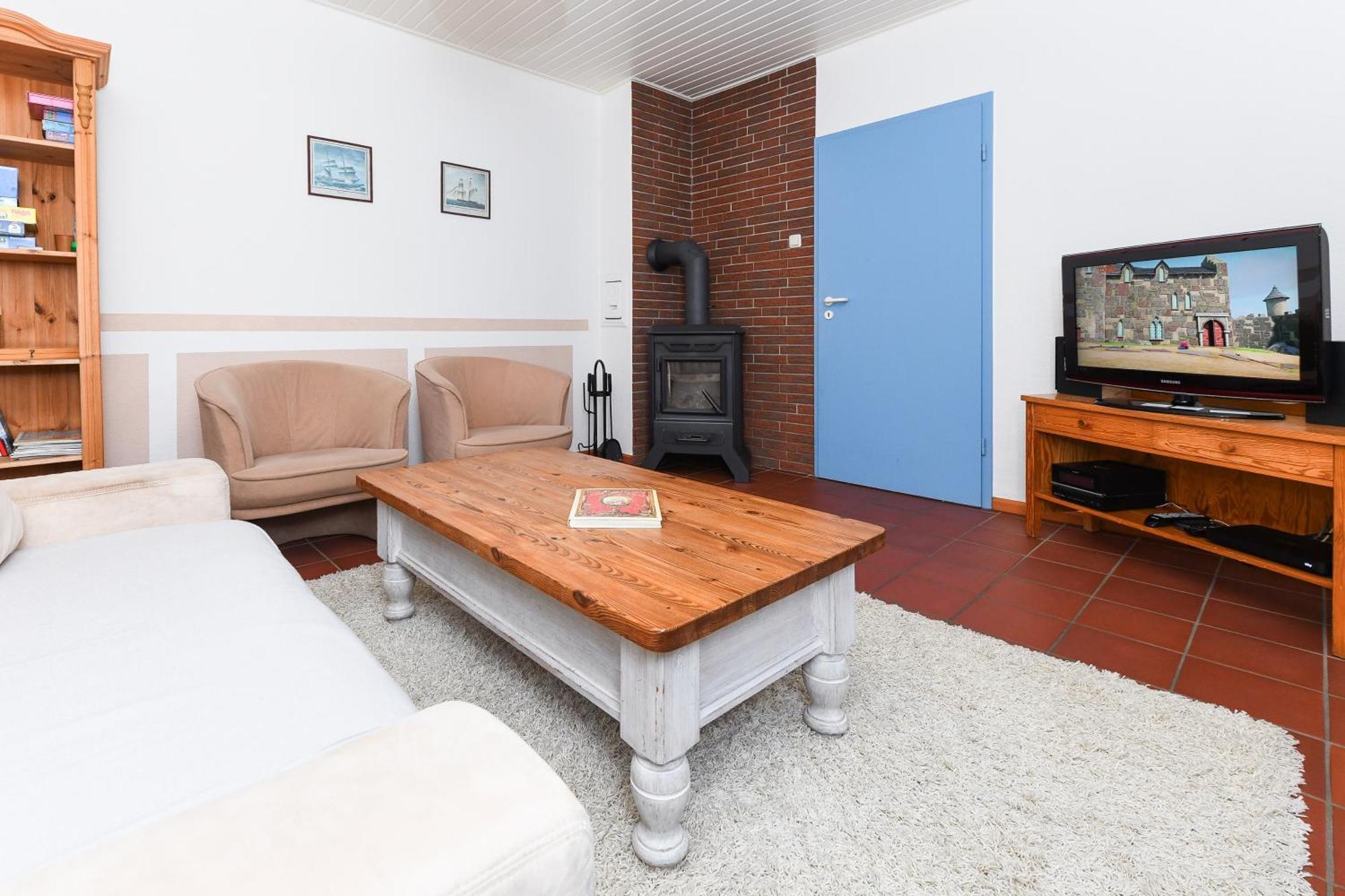Ferienhaus Dohlennest Carolinensiel Luaran gambar