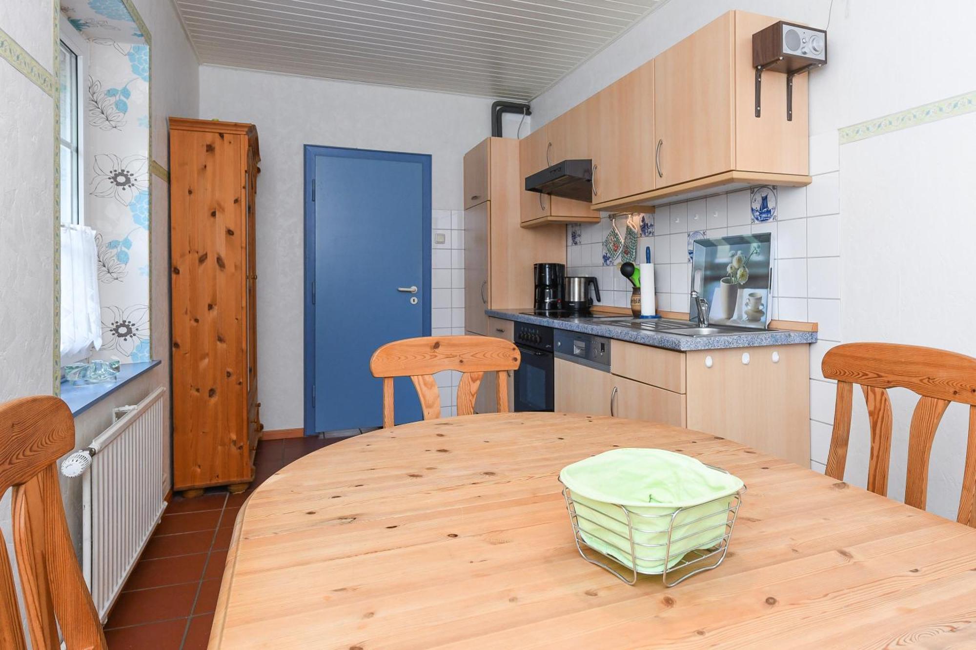 Ferienhaus Dohlennest Carolinensiel Luaran gambar