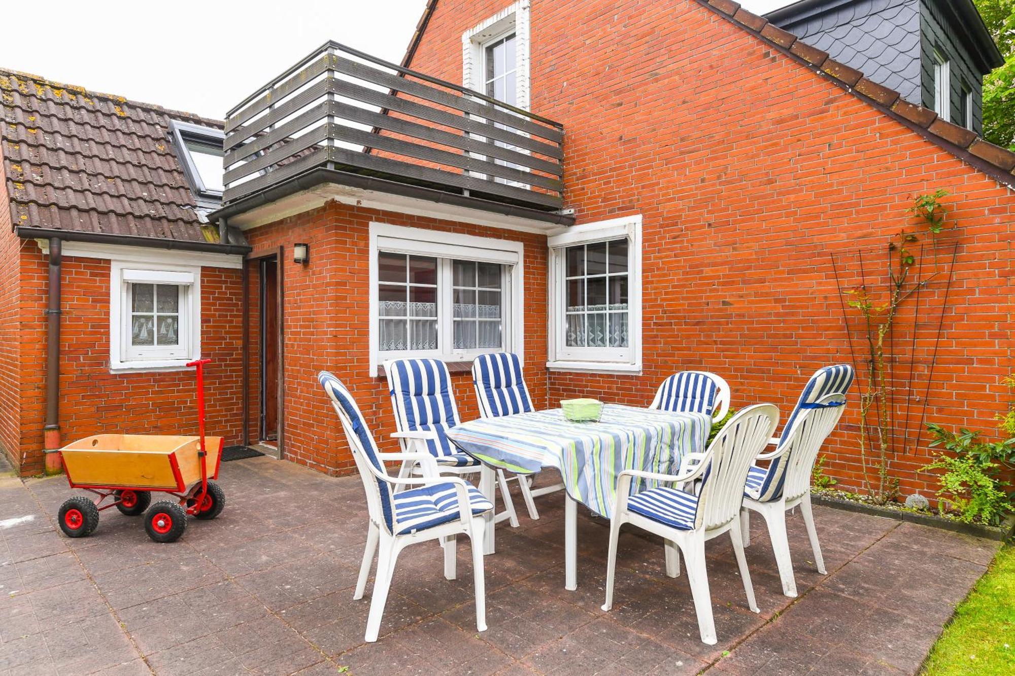 Ferienhaus Dohlennest Carolinensiel Luaran gambar
