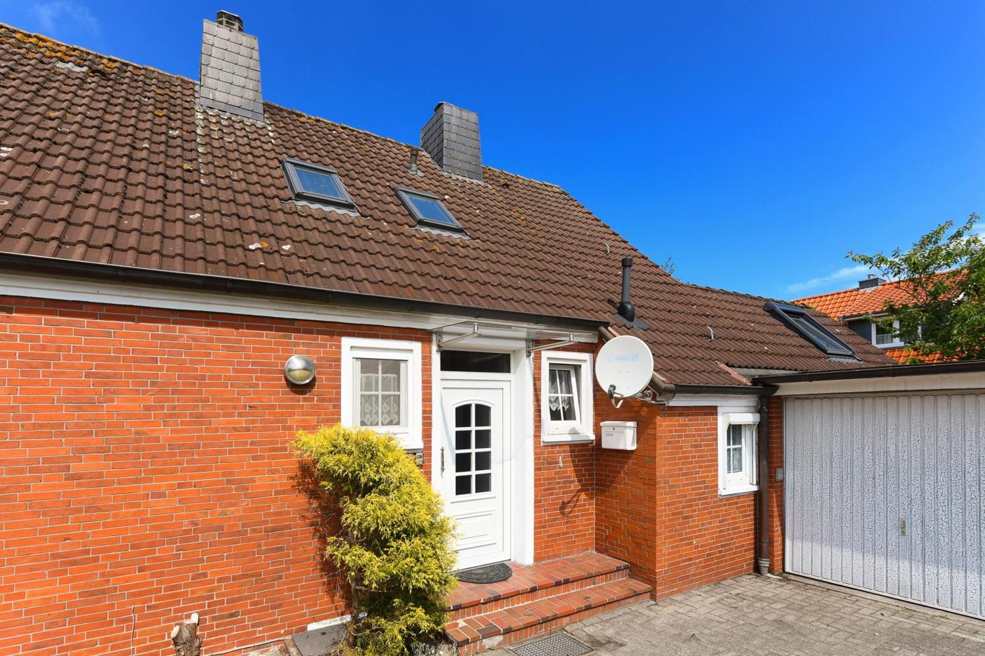 Ferienhaus Dohlennest Carolinensiel Luaran gambar