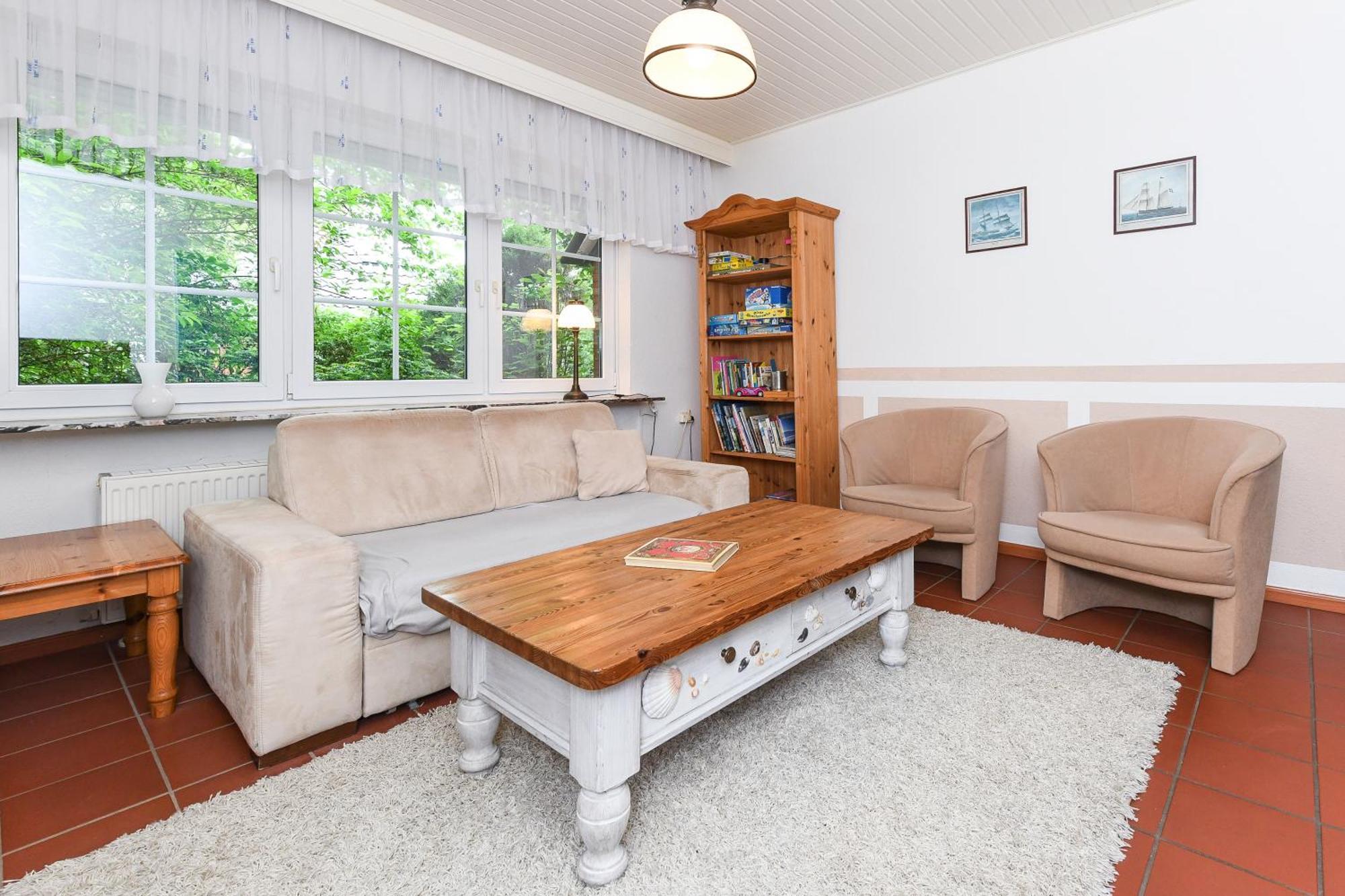 Ferienhaus Dohlennest Carolinensiel Luaran gambar