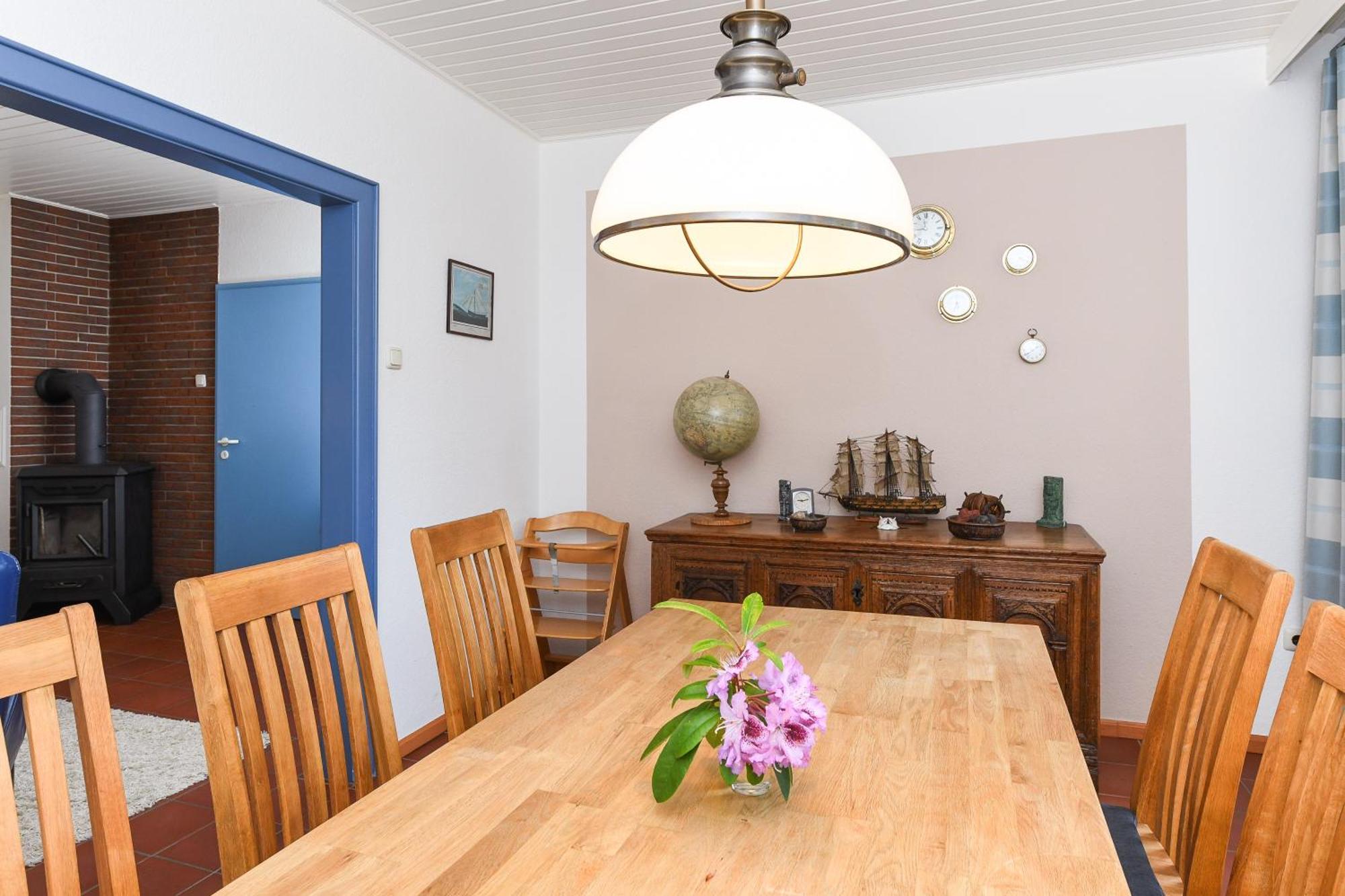 Ferienhaus Dohlennest Carolinensiel Luaran gambar